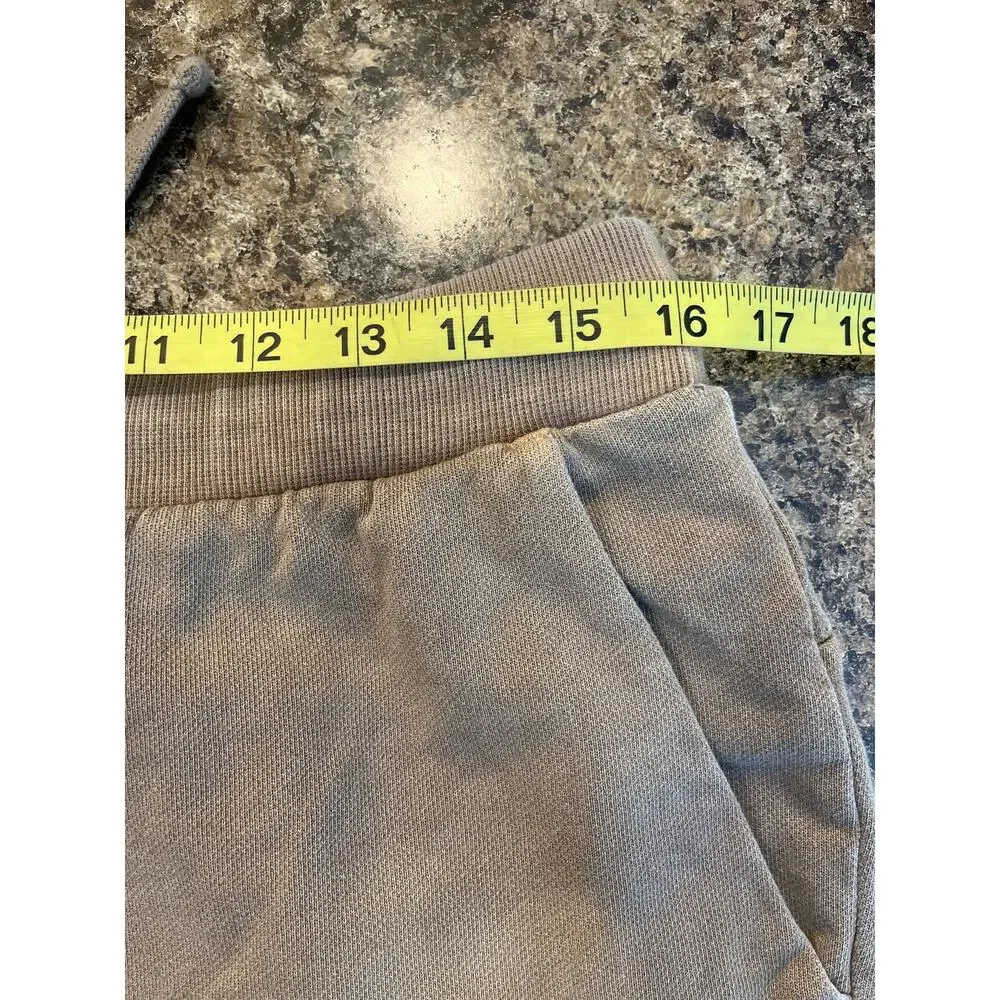 VRST Joggers Men MEDIUM Brown Tan Pockets‎ Athleisure Drawstring Waist